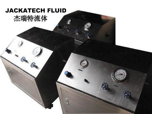 氣驅增壓系統 氣體加壓系統 壓力試驗臺